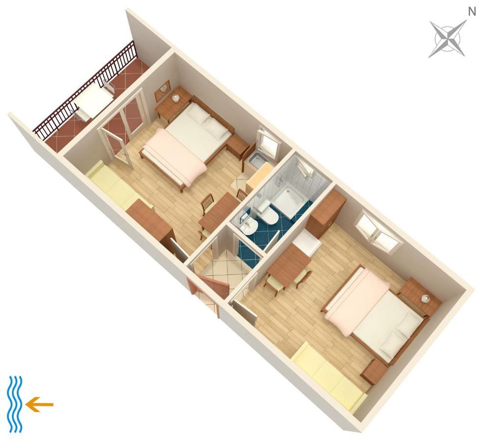 Apartment Tucepi 2676B Esterno foto